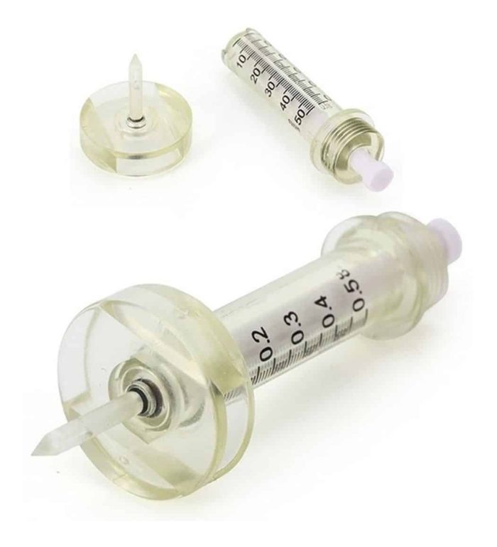 Transferidor Aguja De Relleno Para Ampollas Hyaluron Pen - Imagen 5