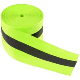 "cinta reflectiva fluor textil 10 mts"