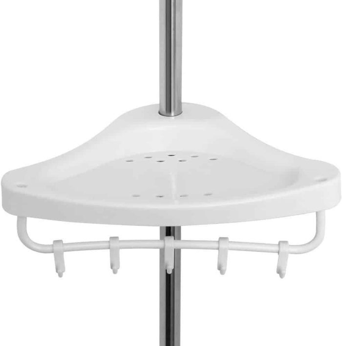 Esquinero Para Baño Acero Inoxidable 4 Estantes - Imagen 3