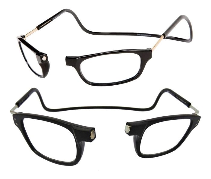 "marco para lentes imantados"