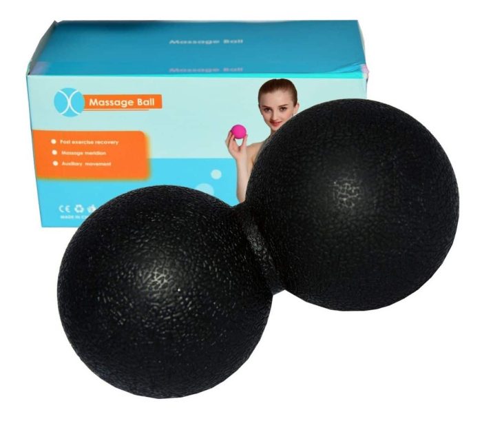 Mini Bola Mani Ejercicios Rehabilitación Fisio Mano Pie - Imagen 4