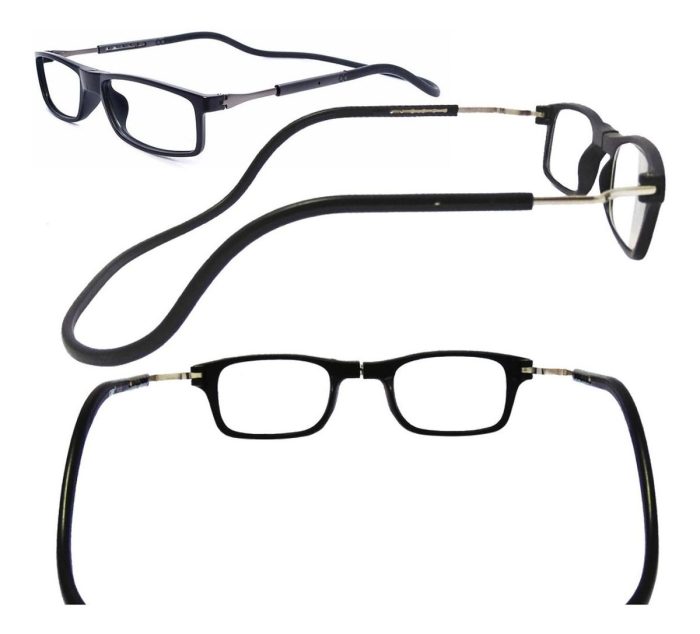 "marco para lentes imantados en crazy"