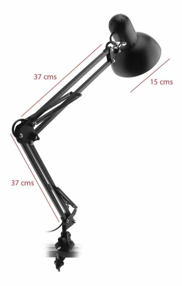 Lámpara Led Para Escritorio o Mesa Con Brazo Ajustable - Imagen 5