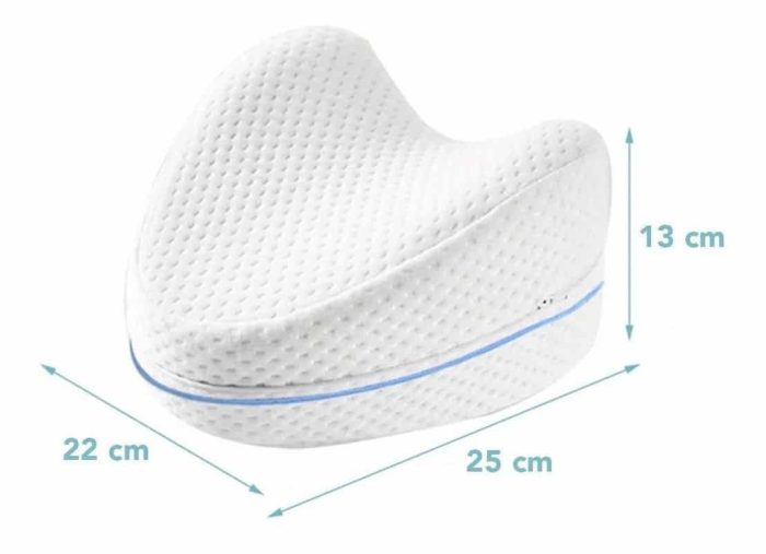Almohada Ortopédica Viscoelastica Piernas y Rodillas - Imagen 2