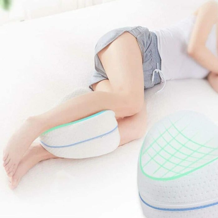 Almohada Ortopédica Viscoelastica Piernas y Rodillas - Imagen 3
