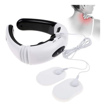 "masajeador de cuello y espalda con electro"