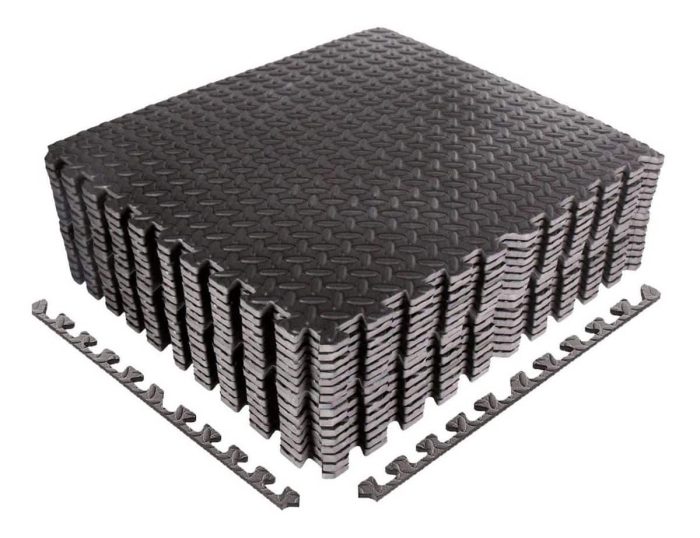 Piso Encastrable 60 X 60 Cm Tatami Goma Eva - Imagen 2
