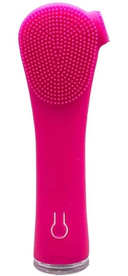 "masajeador y limpiador facial usb"