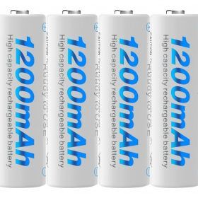 "pila recargable AA 1200 mAh Crazy"