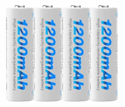"pila recargable AA 1200 mAh Crazy"
