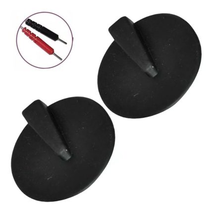 "parche oval 10 cm para electroestimulador"