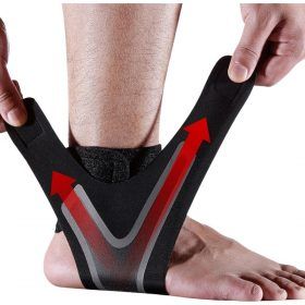 "tobillera neopreno ajustable"