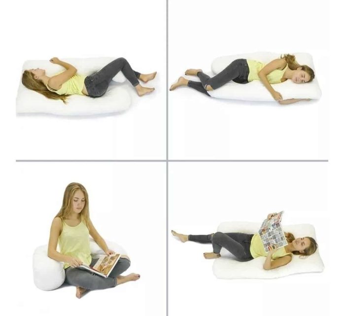 Almohada en Forma de U Para Embarazadas - Imagen 14