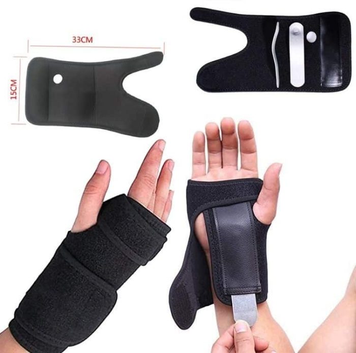 Muñequera Soporte Férula Muñeca Y Mano - Imagen 4