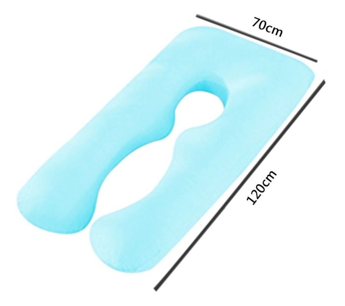 Almohada en Forma de U Para Embarazadas - Imagen 15