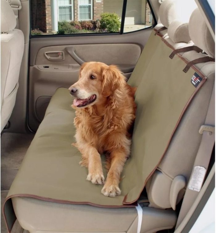 Funda Protectora Impermeable Para Asientos de Auto - Imagen 4