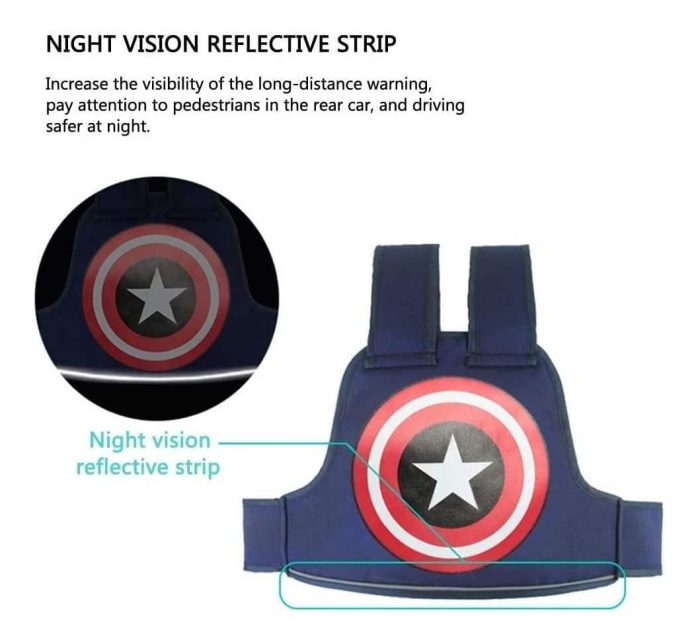 Cinturón De Seguridad Para Niños Bicicleta O Moto - Imagen 13