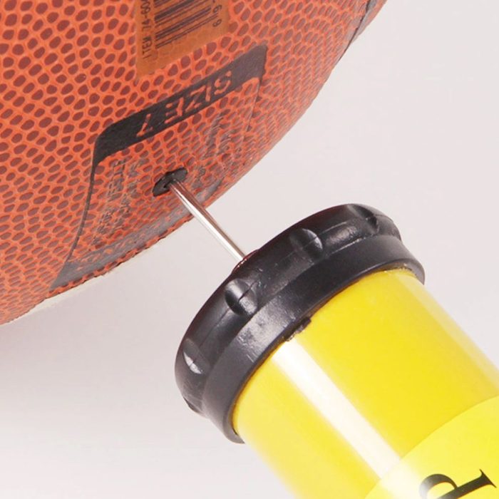 Inflador Manual Para Pelotas Con Pincho - Imagen 4