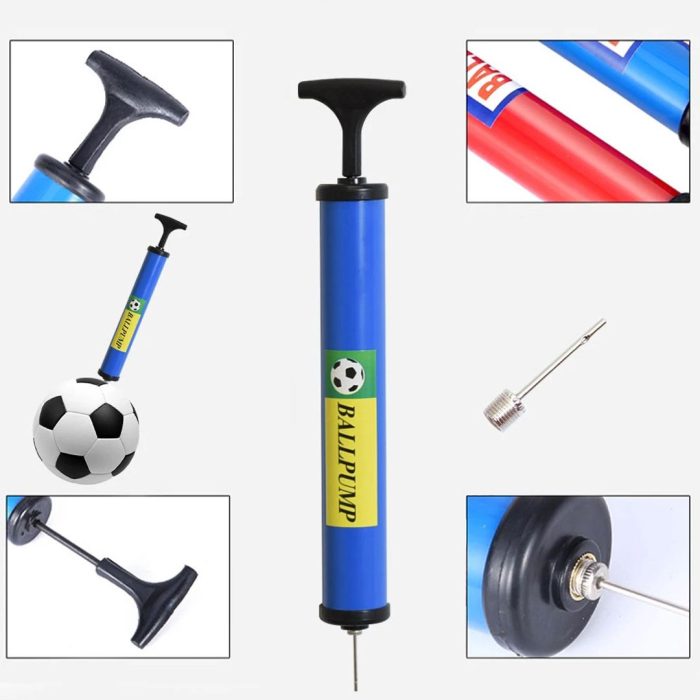 Inflador Manual Para Pelotas Con Pincho - Imagen 2