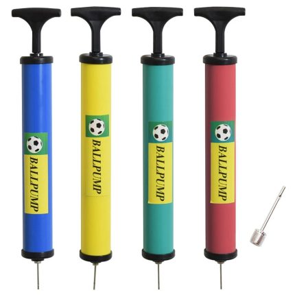 "inflador manual con pincho para pelotas crazy"