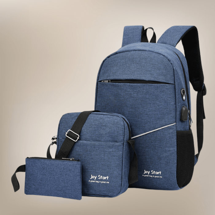 Mochila Antirrobo Impermeable 3 en 1 - Imagen 2