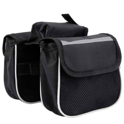 "bolso alforja doble para bicicleta en crazy shop"