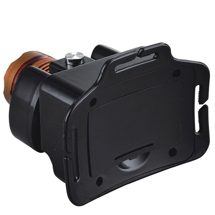 Linterna Minera Multiple Foco Recargable Y Solar - Imagen 3