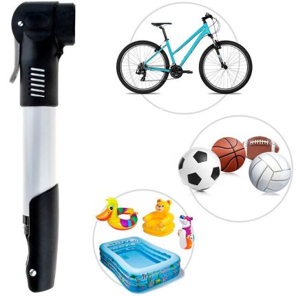 "Inflador aluminio para moto o bicicleta en crazy"