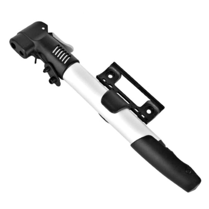 "Inflador aluminio para moto o bicicleta "