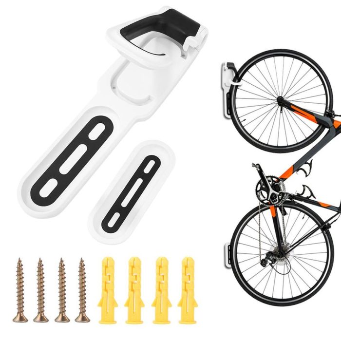Soporte Para Colgar Bicicleta Gancho De Pared Pvc - Imagen 4