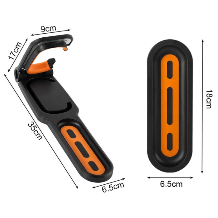 Soporte Para Colgar Bicicleta Gancho De Pared Pvc - Imagen 8