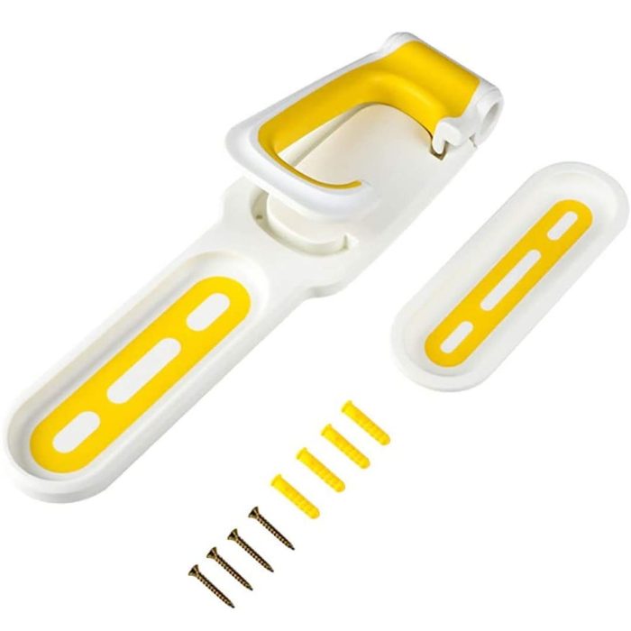 Soporte Para Colgar Bicicleta Gancho De Pared Pvc - Imagen 6