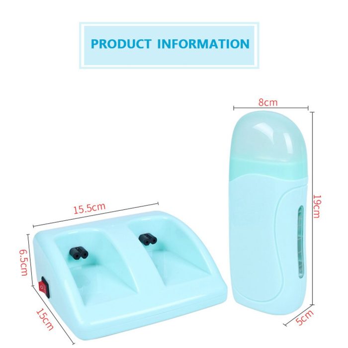 Calentador Fundidor de Cera Roll-On Doble - Imagen 4