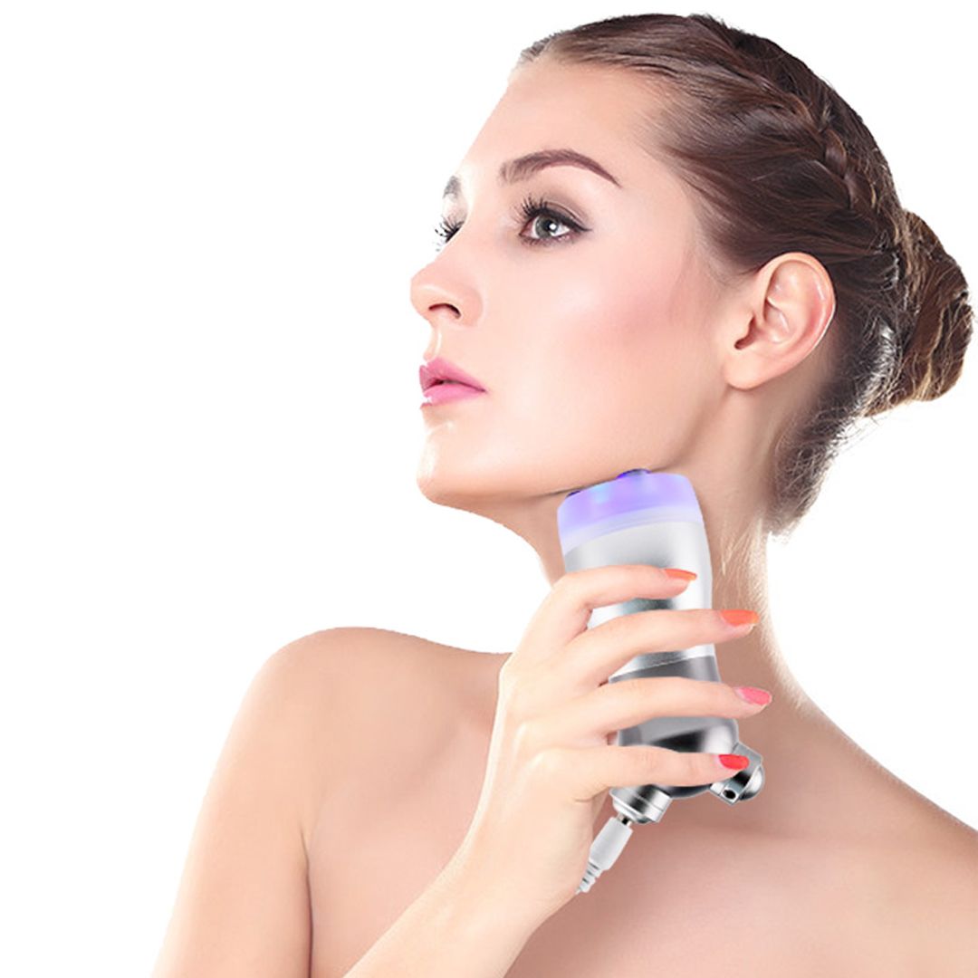 "electroporador con fototerapia en crazy shop"