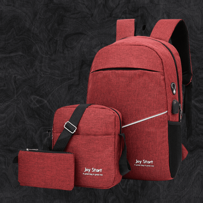 Mochila Antirrobo Impermeable 3 en 1 - Imagen 3