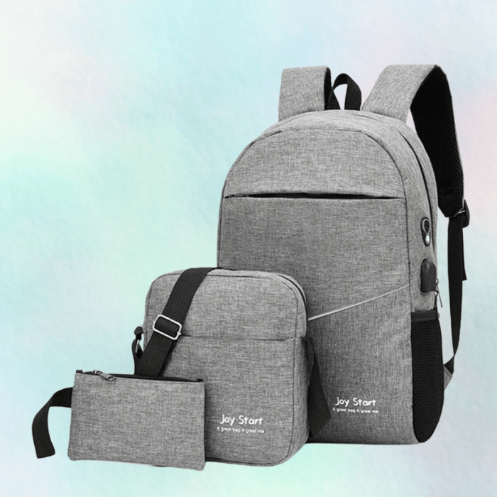 Mochila Antirrobo Impermeable 3 en 1 - Imagen 5