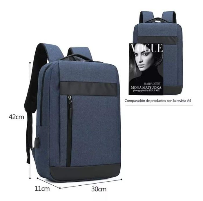 Mochila Antirrobo Impermeable Multifuncional - Imagen 5