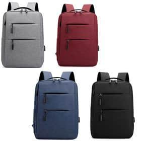 Mochila Antirrobo Impermeable Doble Cierre