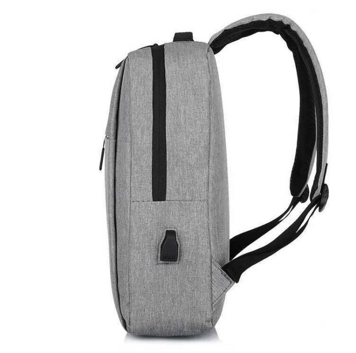 Mochila Antirrobo Impermeable Doble Cierre - Imagen 5