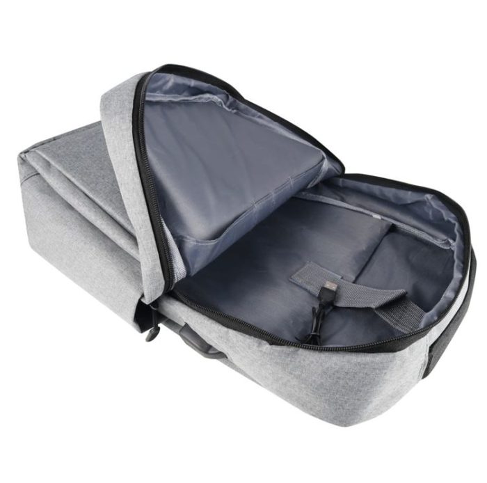 Mochila Antirrobo Impermeable Doble Cierre - Imagen 3