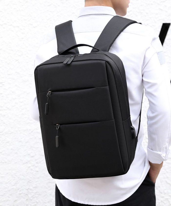 Mochila Antirrobo Impermeable Doble Cierre - Imagen 4