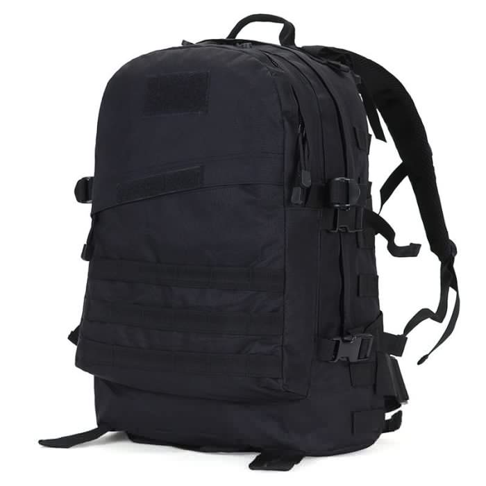 "Mochila táctica militar impermeable negra"