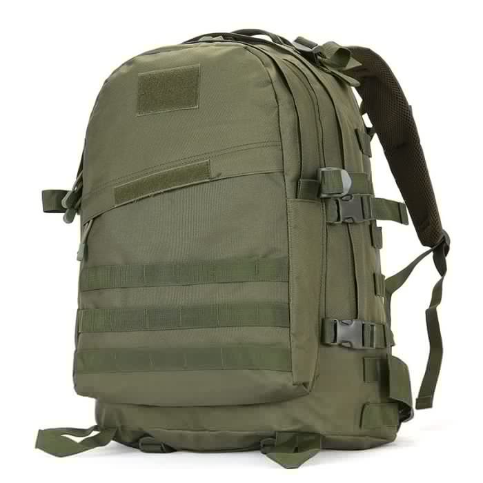 "Mochila táctica militar impermeable verde"