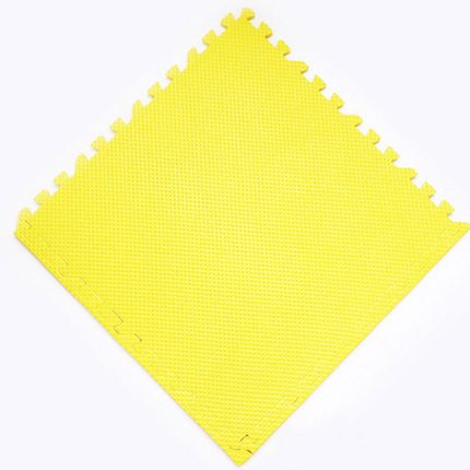 "piso goma eva tatami 1x1x1 amarillo"
