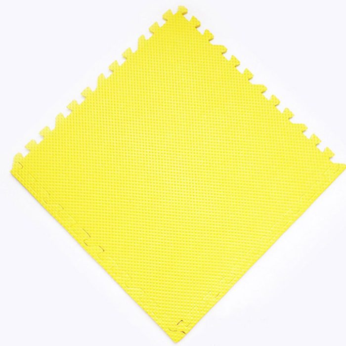 "piso goma eva tatami 1x1x1 amarillo"