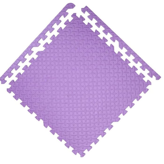 "piso goma eva tatami 1x1x1 violeta"