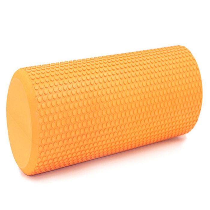 "rolo macizo de goma eva 30 cm naranja"