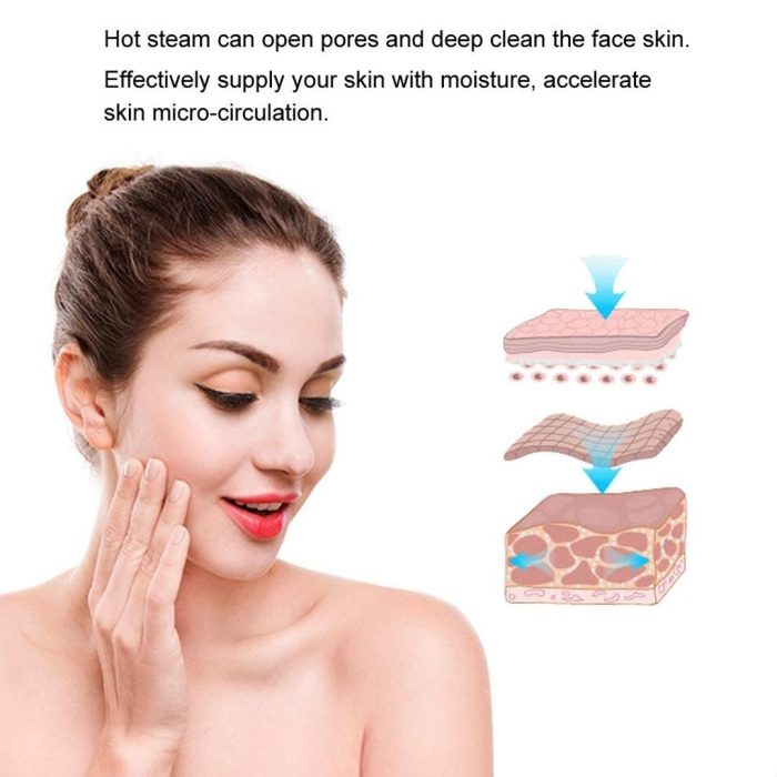 Vaporizador Cosmetología Facial Doble Brazo - Imagen 4