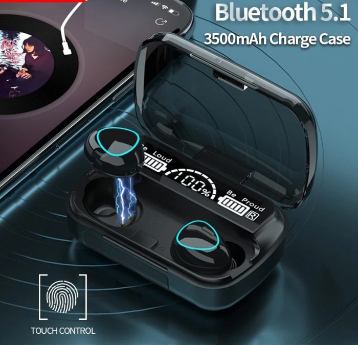 "auricular inalambrico M17 en crazy shop"