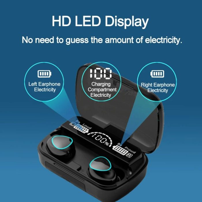Auriculares inalámbricos Bluetooth M17 - Imagen 2